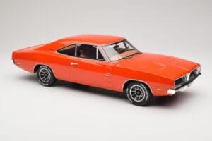 Dodge Charger Hemi Oranssi Otto 1:12 G060 Hartsi — kuva 4 / 6