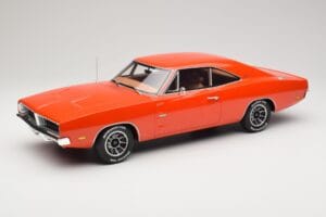 Dodge Charger Hemi Oranssi Otto 1:12 G060 Hartsi