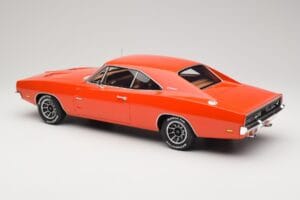 Dodge Charger Hemi Oranssi Otto 1:12 G060 Hartsi — kuva 5 / 6