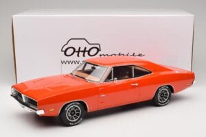 Dodge Charger Hemi Oranssi Otto 1:12 G060 Hartsi — kuva 6 / 6