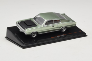 Dodge Charger Mk1 Green Metallic IXO 1:43 CLC605N Metalli — kuva 2 / 5