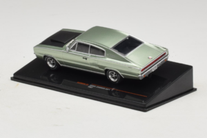 Dodge Charger Mk1 Green Metallic IXO 1:43 CLC605N Metalli — kuva 3 / 5