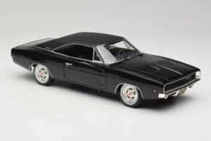 Dodge Charger R/T Steve McQueen Bullitt Movie Greenlight 1:18 12839 Metalli — kuva 6 / 8