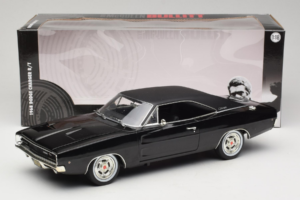 Dodge Charger R/T Steve McQueen Bullitt Movie Greenlight 1:18 12839 Metalli — kuva 8 / 8