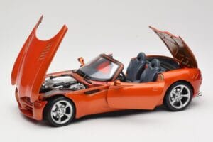 Dodge Concept Vehicle Oranssi Maisto 1:18 50323 Metalli — kuva 2 / 8