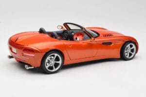 Dodge Concept Vehicle Oranssi Maisto 1:18 50323 Metalli — kuva 3 / 8