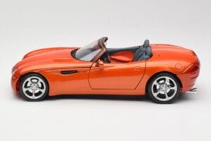 Dodge Concept Vehicle Oranssi Maisto 1:18 50323 Metalli — kuva 4 / 8