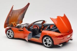 Dodge Concept Vehicle Oranssi Maisto 1:18 50323 Metalli — kuva 5 / 8