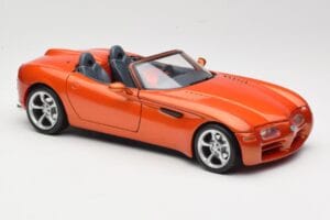 Dodge Concept Vehicle Oranssi Maisto 1:18 50323 Metalli — kuva 6 / 8