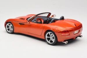 Dodge Concept Vehicle Oranssi Maisto 1:18 50323 Metalli — kuva 7 / 8