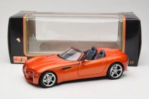 Dodge Concept Vehicle Oranssi Maisto 1:18 50323 Metalli — kuva 8 / 8