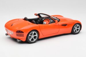 Dodge Copperhead Concept Copper Fire Anson 1:18 30333 Metalli — kuva 3 / 8