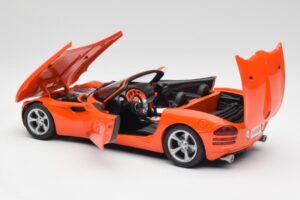 Dodge Copperhead Concept Copper Fire Anson 1:18 30333 Metalli — kuva 5 / 8