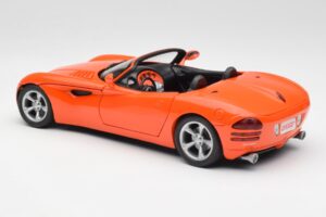 Dodge Copperhead Concept Copper Fire Anson 1:18 30333 Metalli — kuva 7 / 8