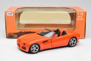 Dodge Copperhead Concept Copper Fire Anson 1:18 30333 Metalli — kuva 8 / 8