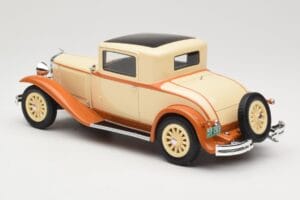 Dodge Eight DG Coupe Beige BoS Models 1:18 BOS289 Hartsi — kuva 5 / 6