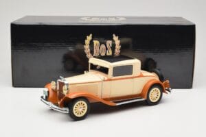Dodge Eight DG Coupe Beige BoS Models 1:18 BOS289 Hartsi — kuva 6 / 6