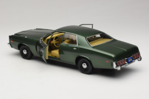 Dodge Monaco Vihreä Hunter GreenLight 1:18 19045 Metalli — kuva 5 / 8