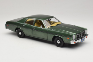 Dodge Monaco Vihreä Hunter GreenLight 1:18 19045 Metalli — kuva 6 / 8