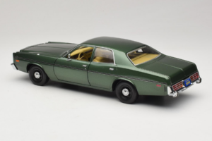 Dodge Monaco Vihreä Hunter GreenLight 1:18 19045 Metalli — kuva 7 / 8