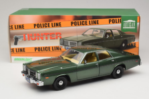 Dodge Monaco Vihreä Hunter GreenLight 1:18 19045 Metalli — kuva 8 / 8
