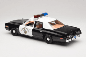 Dodge Monaco Highway Patrol CHiPS Auto World 1:18 AWSS112/06 Metalli — kuva 7 / 8