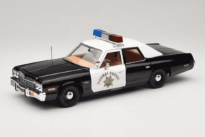 Dodge Monaco Highway Patrol CHiPS Auto World 1:18 AWSS112/06 Metalli
