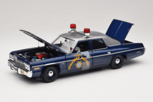 Dodge Monaco Nevada Highway Patrol Auto World 1:18 AMM1009/06 Metalli — kuva 2 / 8