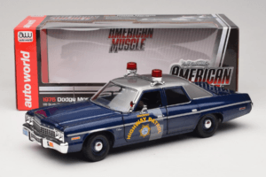 Dodge Monaco Nevada Highway Patrol Auto World 1:18 AMM1009/06 Metalli — kuva 8 / 8
