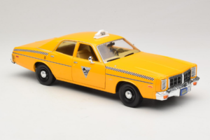 Dodge Monaco Taxi Rocky III GreenLight 1:18 19111 Metalli — kuva 6 / 8
