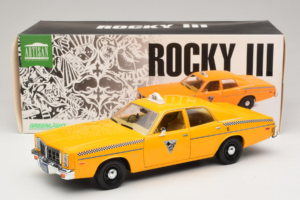 Dodge Monaco Taxi Rocky III GreenLight 1:18 19111 Metalli — kuva 8 / 8