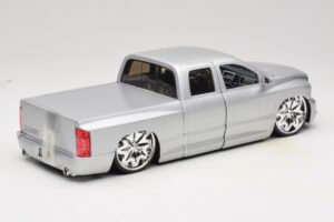 Dodge Ram Tuned Hopea Jada 1:18 63162-SM Metalli — kuva 3 / 8