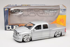 Dodge Ram Tuned Hopea Jada 1:18 63162-SM Metalli — kuva 8 / 8