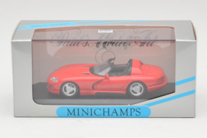 Dodge Viper RT/10 Avoauto Punainen Minichamps 1:43 430144032 Metalli — kuva 4 / 4