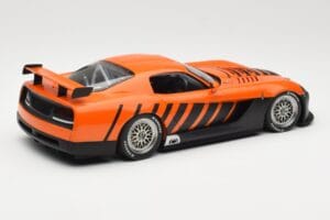 Dodge Viper Competition Coupe Go Man Go Orange AUTOart 1:18 80422 Metalli — kuva 2 / 6