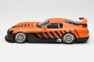 Dodge Viper Competition Coupe Go Man Go Orange AUTOart 1:18 80422 Metalli — kuva 3 / 6