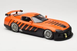 Dodge Viper Competition Coupe Go Man Go Orange AUTOart 1:18 80422 Metalli — kuva 4 / 6