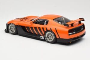 Dodge Viper Competition Coupe Go Man Go Orange AUTOart 1:18 80422 Metalli — kuva 5 / 6