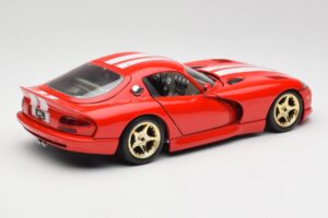 Dodge Viper GTS Punainen Bburago 1:18 3075 Metalli — kuva 3 / 8