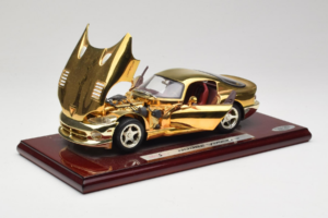 Dodge Viper GTS Gold Plated 23K Maisto 1:18 GP001 Metalli — kuva 2 / 8