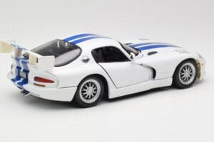 Dodge Viper GTS-R GT2 Valkoinen 1997 Maisto 1:18 50316 Metalli — kuva 3 / 8