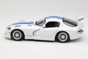 Dodge Viper GTS-R GT2 Valkoinen 1997 Maisto 1:18 50316 Metalli — kuva 4 / 8