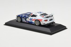 Dodge Viper GTS-R #45 Hezemans / Bunting / Zonca / Gregg Rolex 24 at Daytona 2002 Minichamps 1:43 400021445 Metalli — kuva 3 / 4