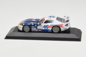 Dodge Viper GTS-R #45 Hezemans / Bunting / Zonca / Gregg Rolex 24 at Daytona 2002 Minichamps 1:43 400021445 Metalli