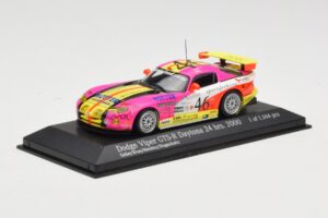 Dodge Viper GTS-R #46 Seiler / Brun / Messley 24 Hours of Daytona 2000 Minichamps 1:43 430001446 Metalli — kuva 2 / 4