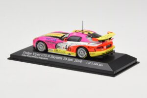 Dodge Viper GTS-R #46 Seiler / Brun / Messley 24 Hours of Daytona 2000 Minichamps 1:43 430001446 Metalli — kuva 3 / 4