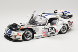 Dodge Viper GTS-R #94 Viper Team Oreca O. Beretta / T. Archer / D. Dupuy 24 Hours of Daytona 1997 AUTOart 1:18 89723 Metalli — kuva 2 / 8