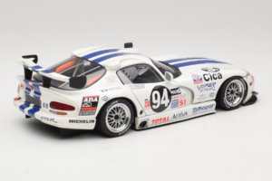 Dodge Viper GTS-R #94 Viper Team Oreca O. Beretta / T. Archer / D. Dupuy 24 Hours of Daytona 1997 AUTOart 1:18 89723 Metalli — kuva 3 / 8