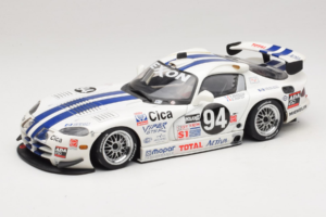 Dodge Viper GTS-R #94 Viper Team Oreca O. Beretta / T. Archer / D. Dupuy 24 Hours of Daytona 1997 AUTOart 1:18 89723 Metalli