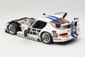 Dodge Viper GTS-R #94 Viper Team Oreca O. Beretta / T. Archer / D. Dupuy 24 Hours of Daytona 1997 AUTOart 1:18 89723 Metalli — kuva 5 / 8